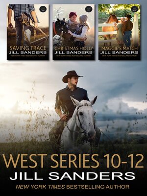 cover image of The West Series Books 10-12